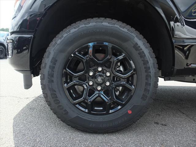 new 2025 Ford F-150 car, priced at $45,907