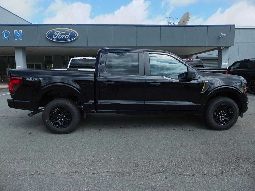 new 2025 Ford F-150 car, priced at $46,358