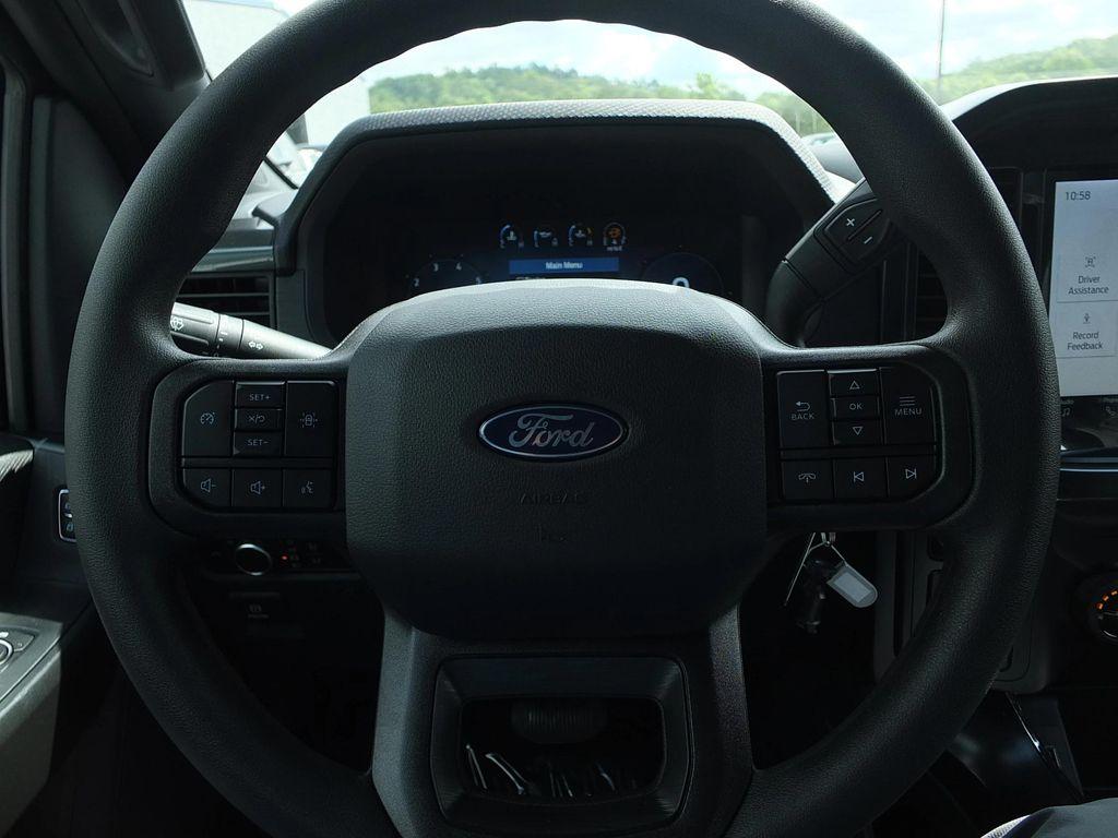 new 2025 Ford F-150 car, priced at $46,358