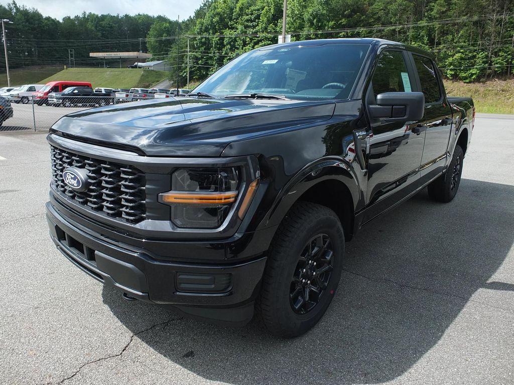 new 2025 Ford F-150 car, priced at $46,358