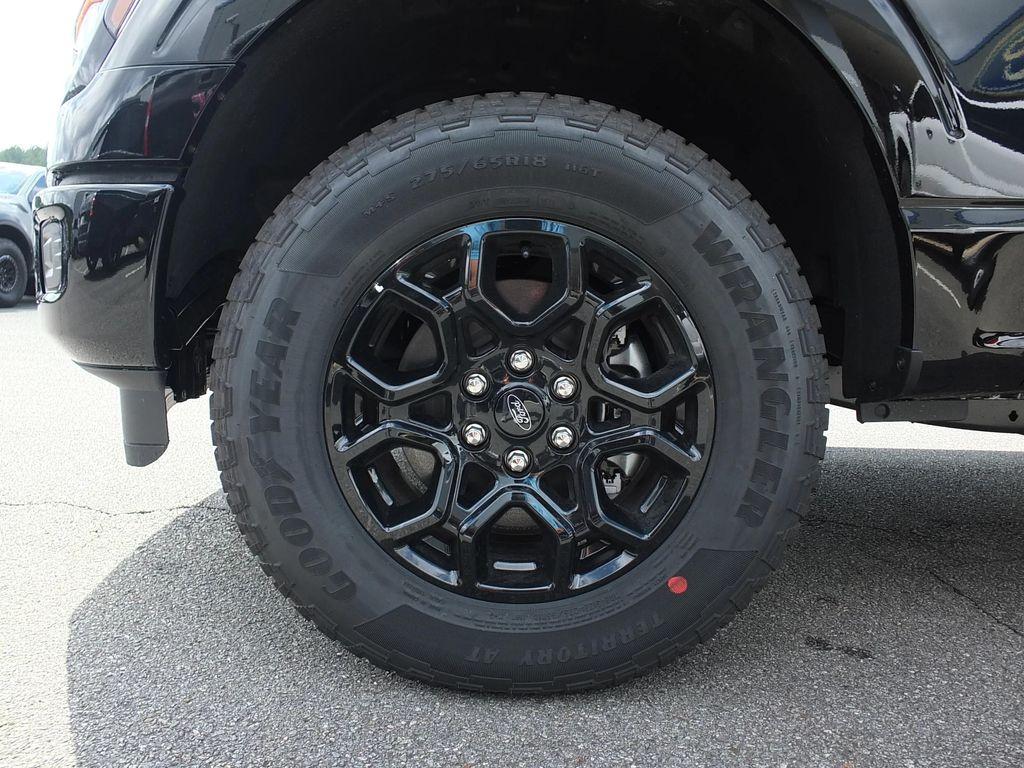 new 2025 Ford F-150 car, priced at $46,358