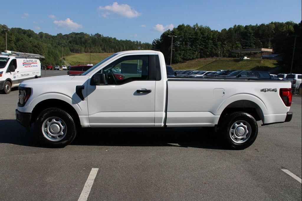 new 2025 Ford F-150 car, priced at $43,760