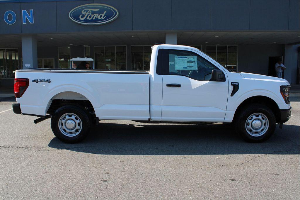 new 2025 Ford F-150 car, priced at $43,760