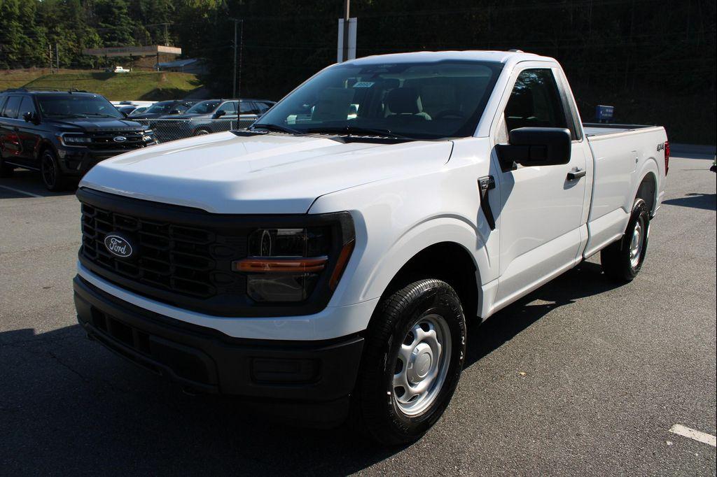 new 2025 Ford F-150 car, priced at $43,760