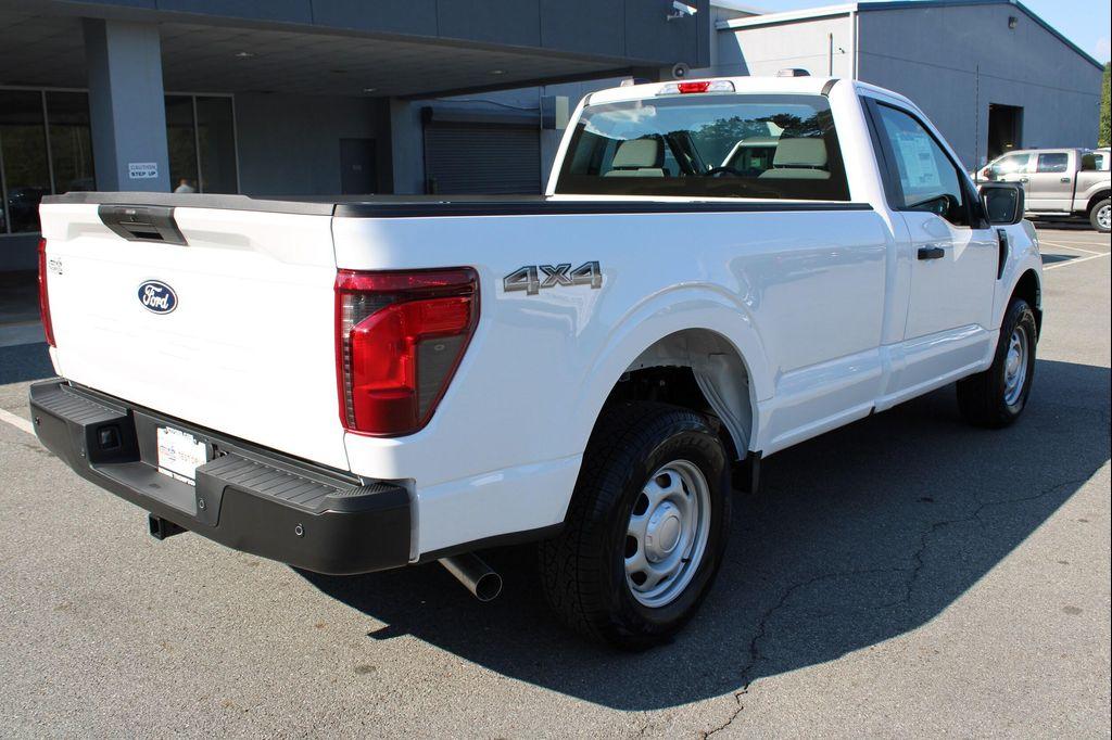 new 2025 Ford F-150 car, priced at $43,760