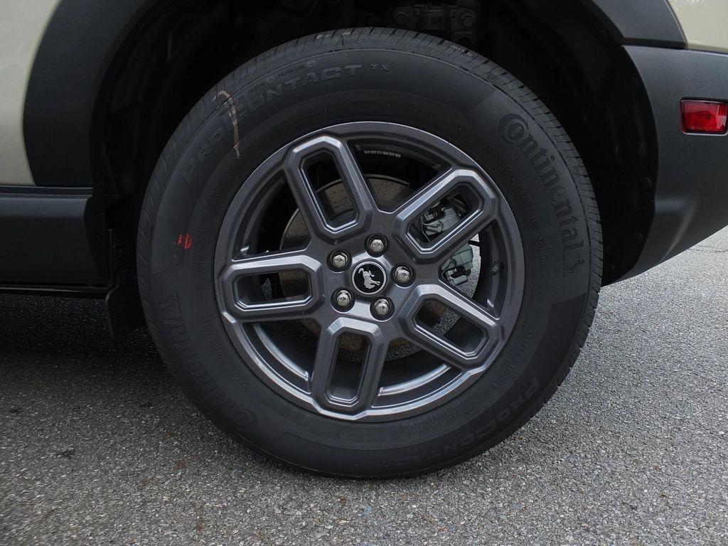 new 2025 Ford Bronco Sport car, priced at $34,636