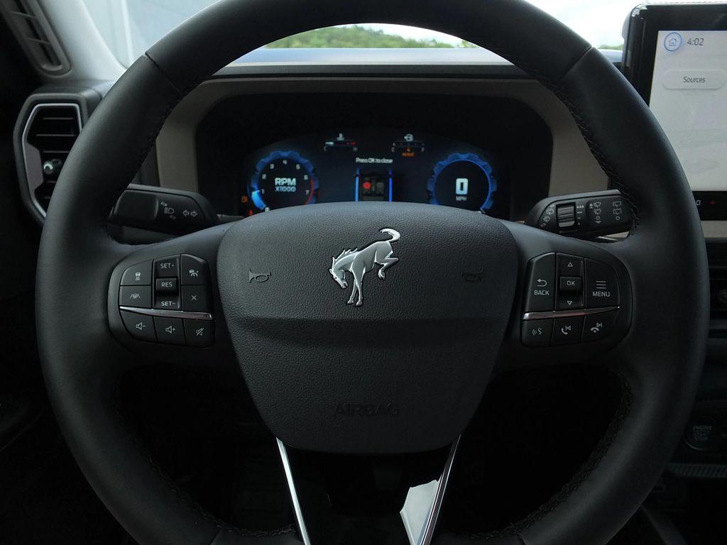 new 2025 Ford Bronco Sport car, priced at $34,636
