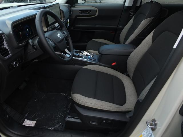 new 2025 Ford Bronco Sport car, priced at $34,636