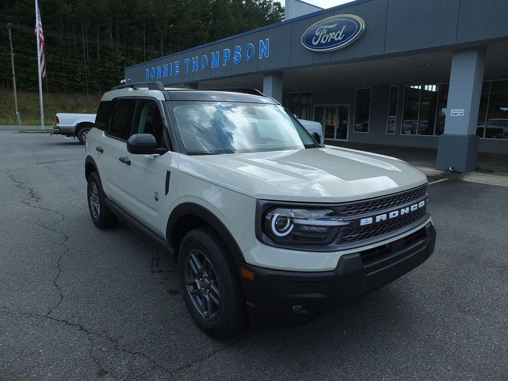 new 2025 Ford Bronco Sport car, priced at $34,636