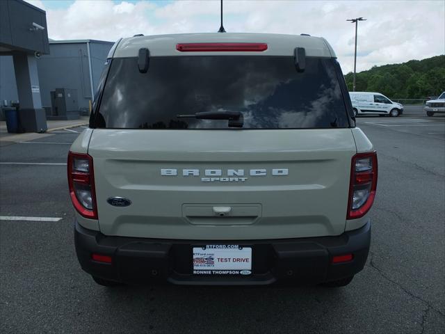 new 2025 Ford Bronco Sport car, priced at $34,636