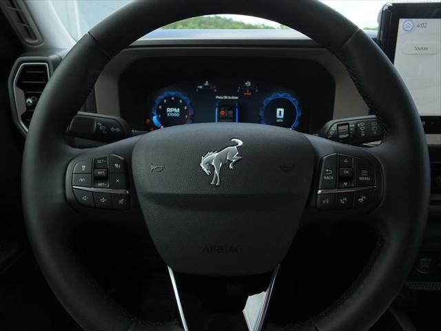 new 2025 Ford Bronco Sport car, priced at $34,636
