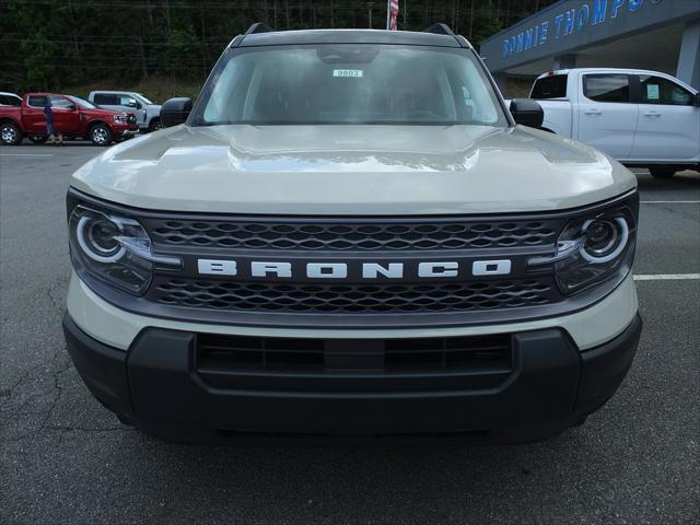 new 2025 Ford Bronco Sport car, priced at $34,636