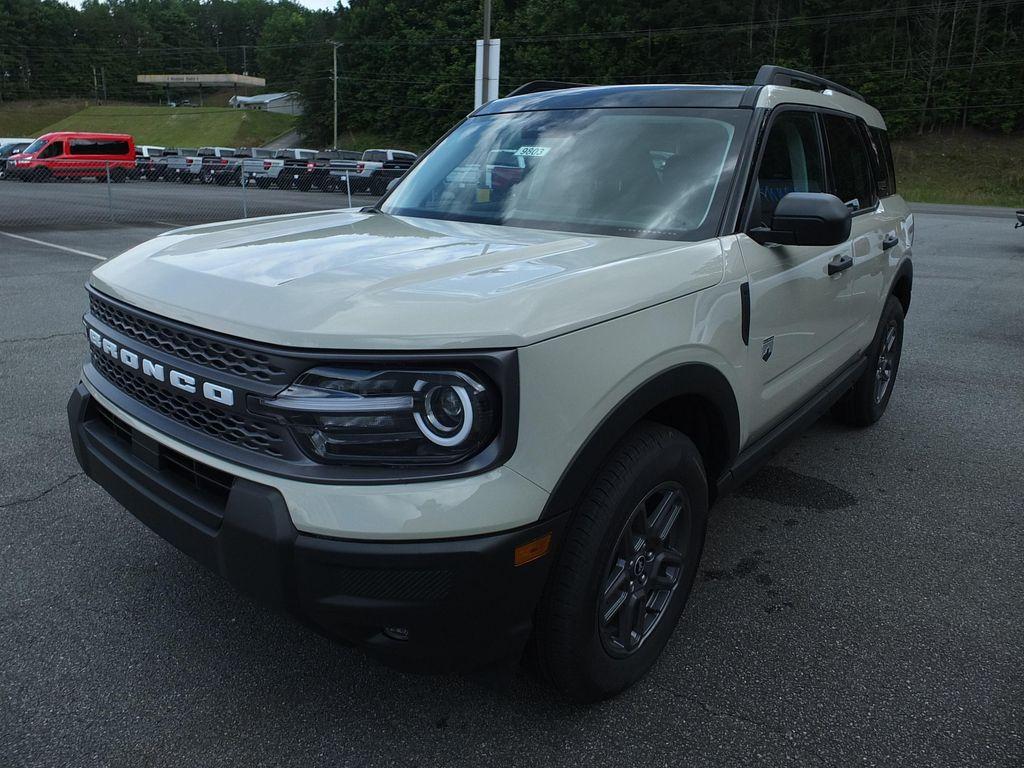 new 2025 Ford Bronco Sport car, priced at $34,636