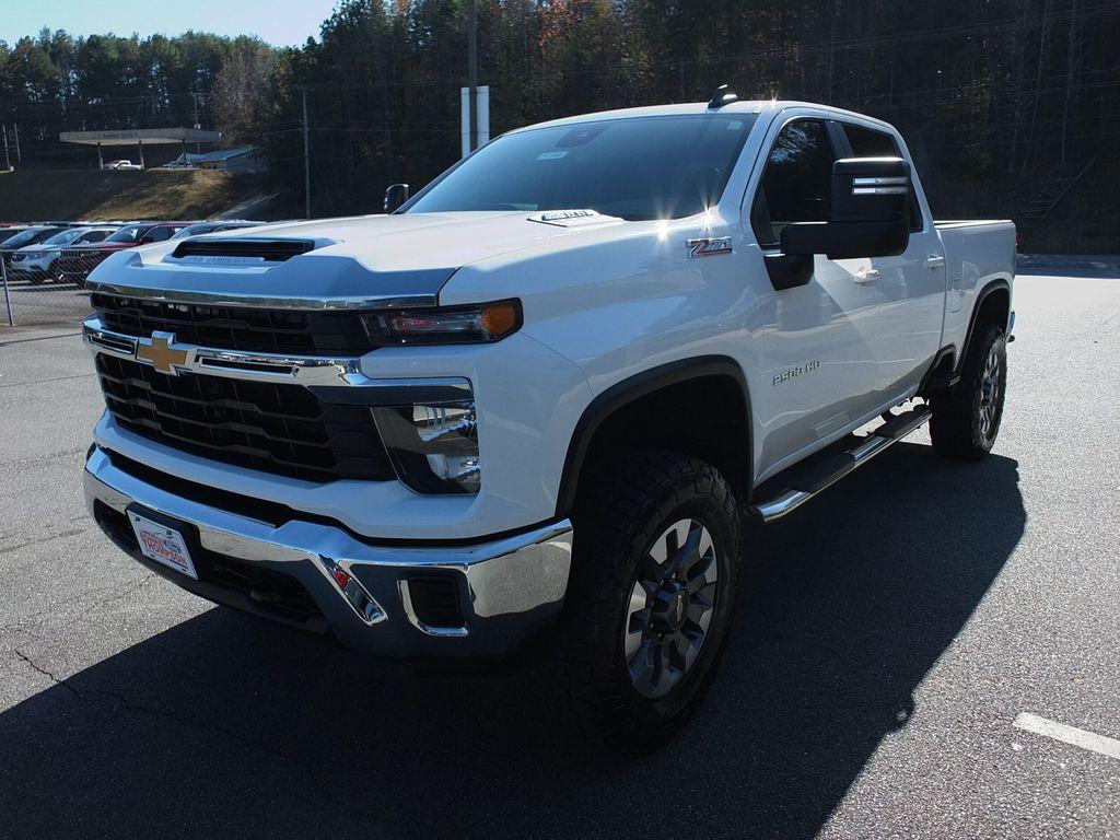 used 2024 Chevrolet Silverado 2500 car, priced at $54,996