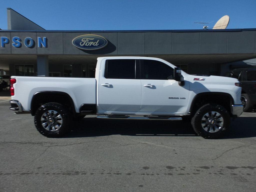 used 2024 Chevrolet Silverado 2500 car, priced at $54,996