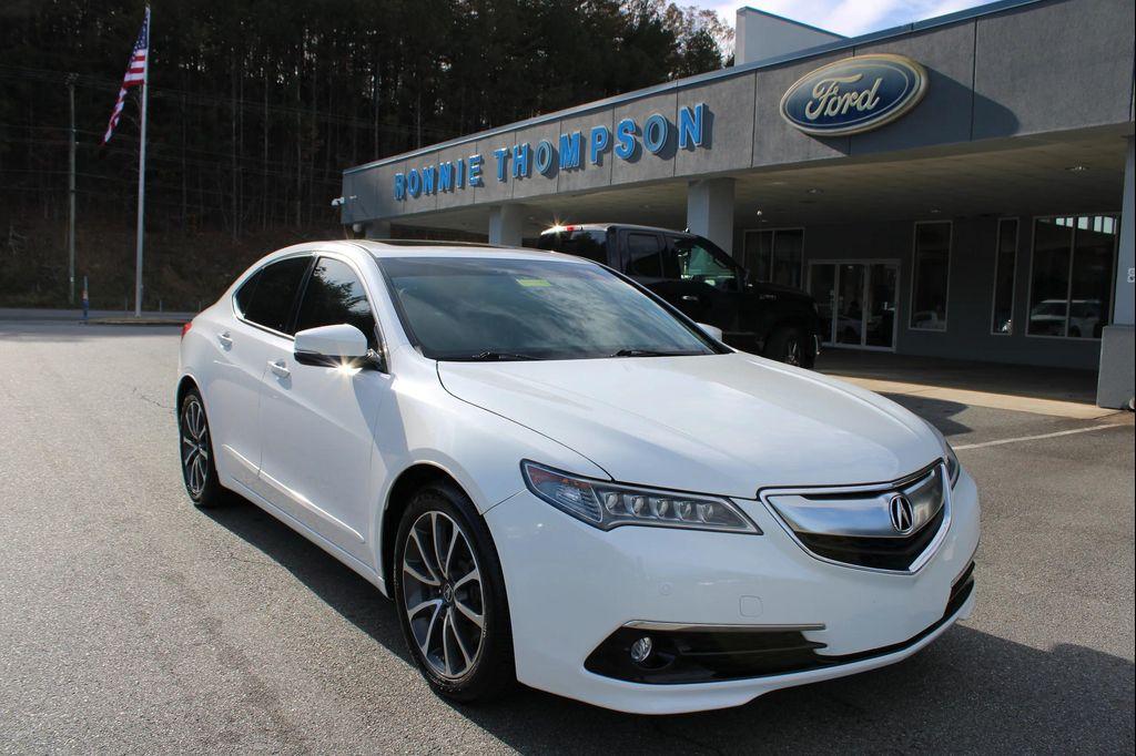 used 2015 Acura TLX car, priced at $17,486