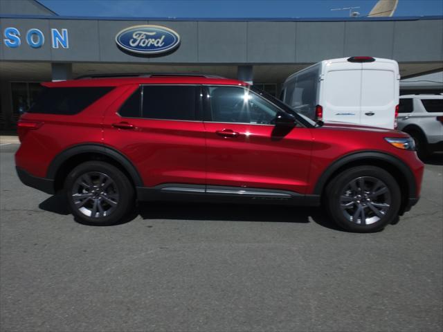 used 2024 Ford Explorer car, priced at $37,990