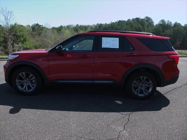used 2024 Ford Explorer car, priced at $37,990