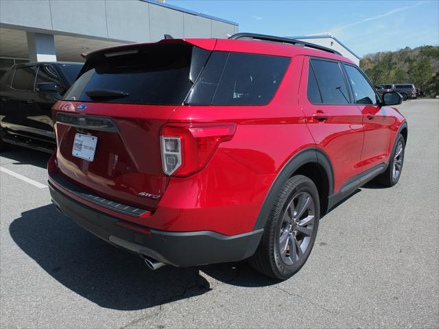 used 2024 Ford Explorer car, priced at $37,990