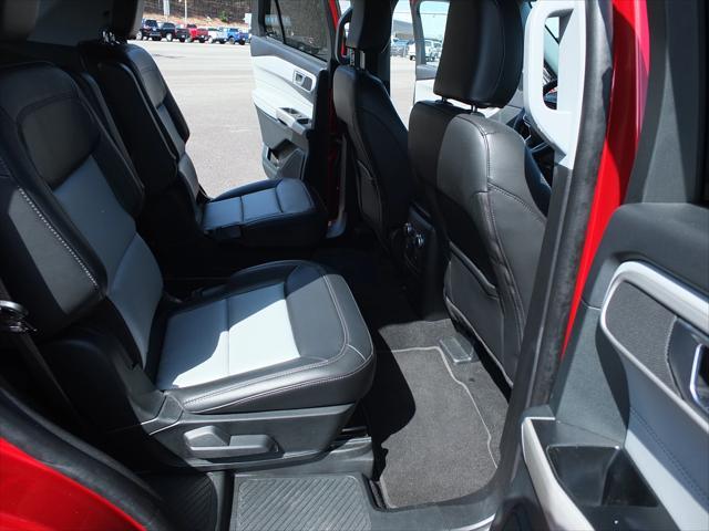 used 2024 Ford Explorer car, priced at $37,990