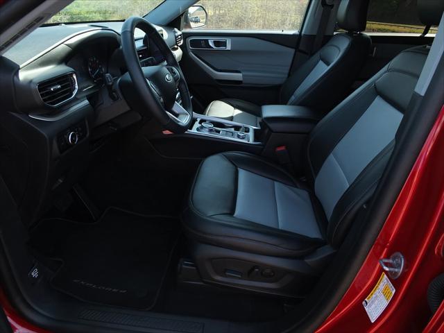 used 2024 Ford Explorer car, priced at $37,990