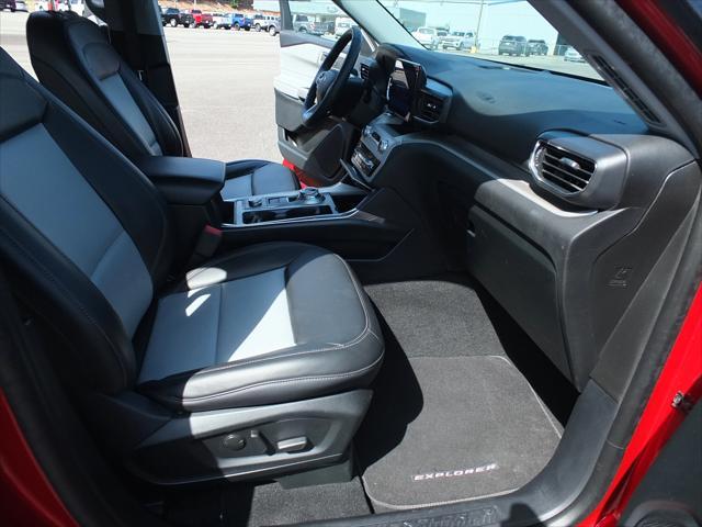 used 2024 Ford Explorer car, priced at $37,990
