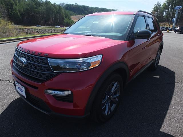 used 2024 Ford Explorer car, priced at $37,990