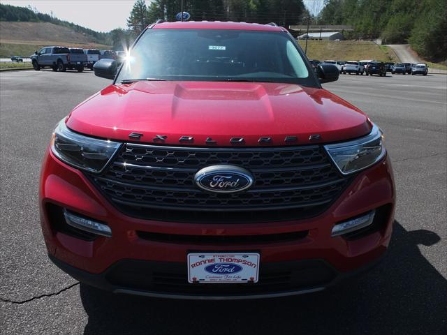 used 2024 Ford Explorer car, priced at $37,990