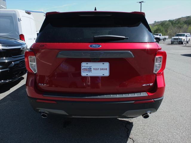 used 2024 Ford Explorer car, priced at $37,990