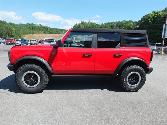 new 2024 Ford Bronco car, priced at $60,175