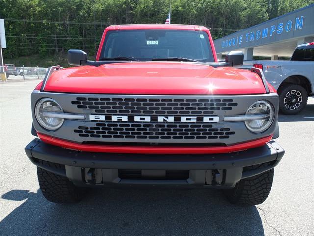 new 2024 Ford Bronco car, priced at $60,175