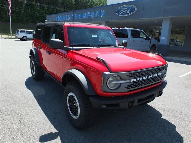 new 2024 Ford Bronco car, priced at $60,175