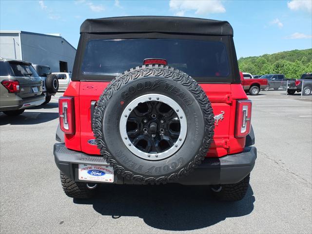 new 2024 Ford Bronco car, priced at $60,175