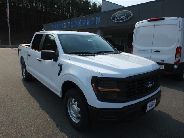new 2025 Ford F-150 car, priced at $49,240