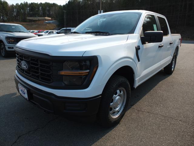 new 2025 Ford F-150 car, priced at $49,240