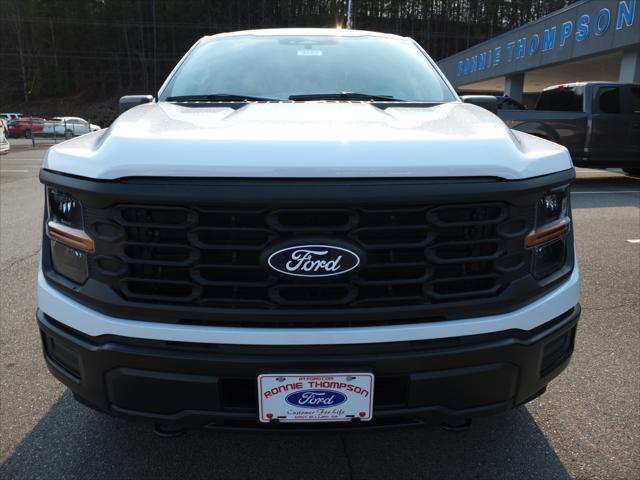new 2025 Ford F-150 car, priced at $49,240