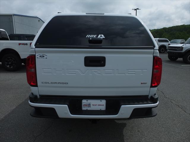 used 2022 Chevrolet Colorado car, priced at $34,996