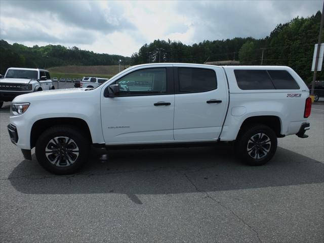 used 2022 Chevrolet Colorado car, priced at $34,996
