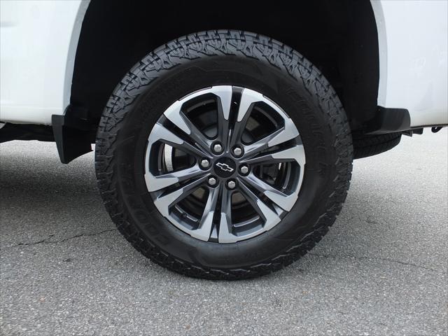 used 2022 Chevrolet Colorado car, priced at $34,996