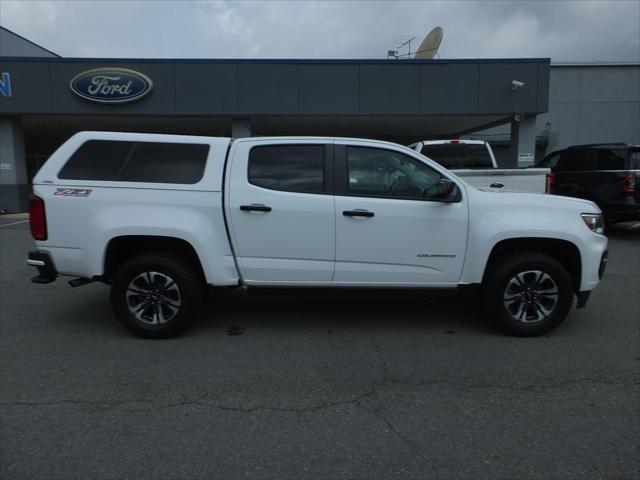used 2022 Chevrolet Colorado car, priced at $34,996