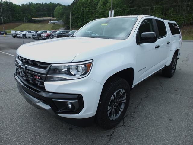 used 2022 Chevrolet Colorado car, priced at $34,996