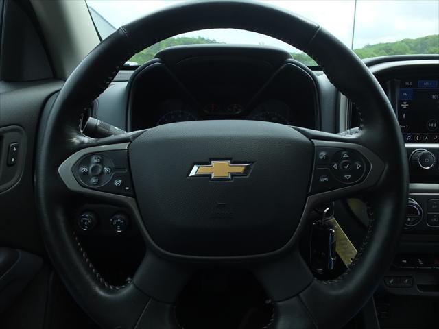 used 2022 Chevrolet Colorado car, priced at $34,996