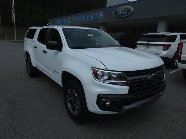 used 2022 Chevrolet Colorado car, priced at $34,996
