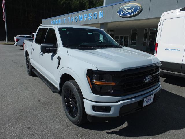 new 2024 Ford F-150 car, priced at $61,999