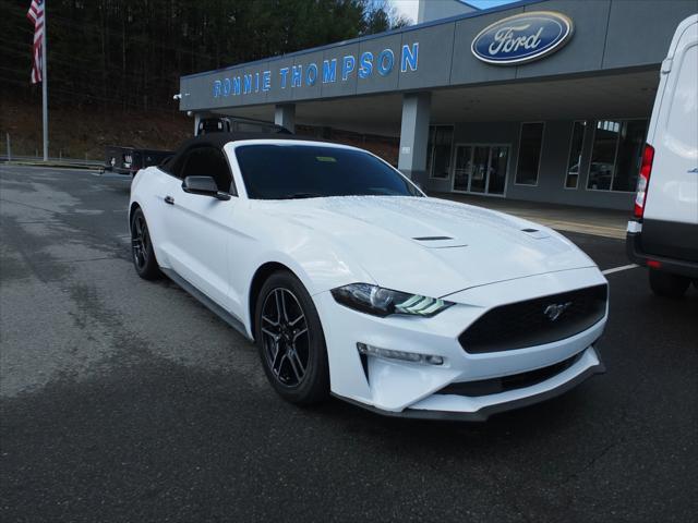 used 2019 Ford Mustang car, priced at $23,277