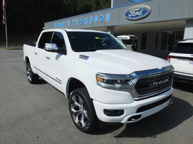 used 2021 Ram 1500 car, priced at $42,777