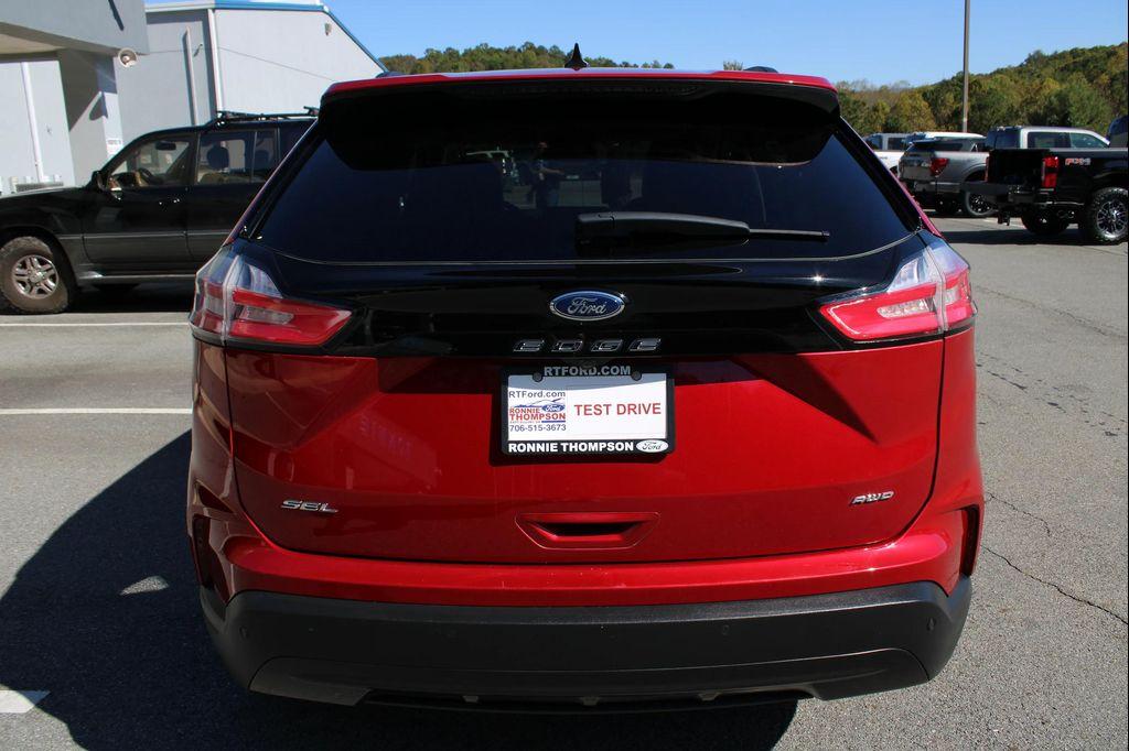 used 2024 Ford Edge car, priced at $22,926