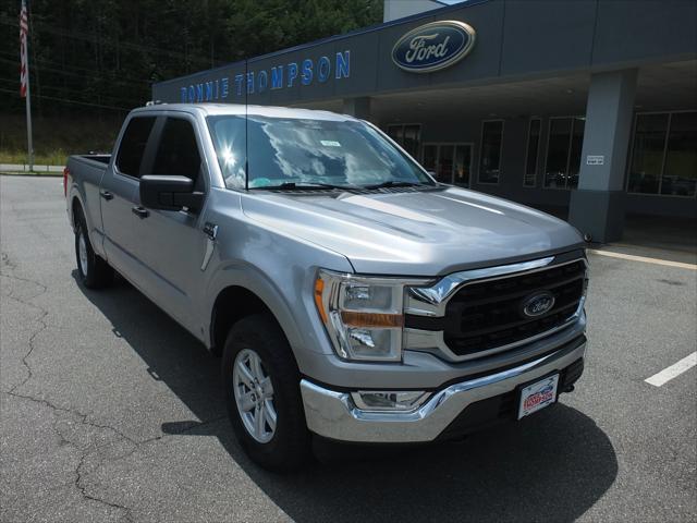 used 2022 Ford F-150 car, priced at $43,935
