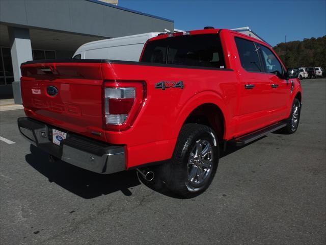 used 2023 Ford F-150 car, priced at $50,916