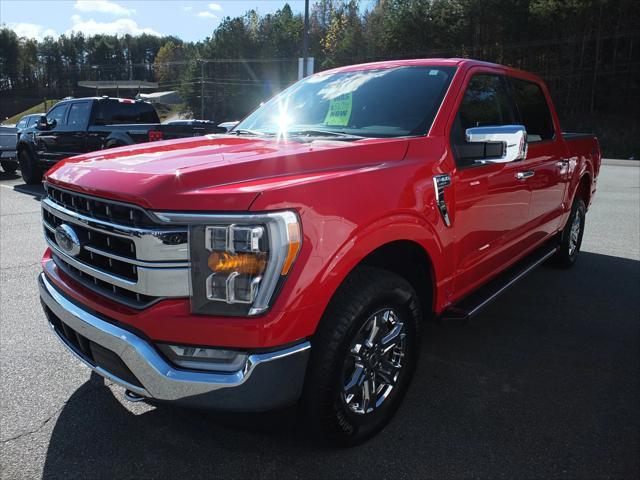 used 2023 Ford F-150 car, priced at $50,916